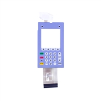 Abbott Plum A+ 3 Infusion Pump Center Overlay Keypad