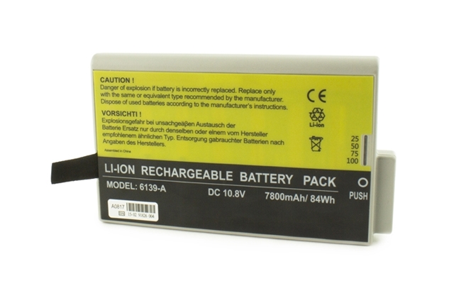 Philips MP and MX Series M4605A Battery Replacement NRB6139A