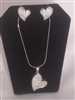 26199-157 Sterling Silver Necklace Set