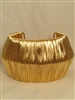 Gold Wired Bracelet