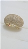 EE13367  Pave Gold Ring