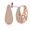 EE140R LUXURY ROSE EARRINGS