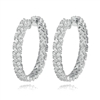 EE164S LUXURY HOOP EARRINGS