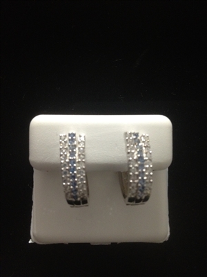 EE45752  STERLING SILVER EARRINGS