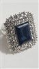 EE923BL ROYAL STYLE RING