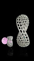 EH5413592  High End Ring & Bracelet Set