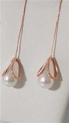 LO350P Fashion Pearl Earrings