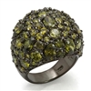 LOS291 Green Cluster Ring