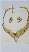 T700119A Gold Fashion 2 Pc Set