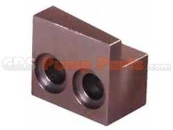 Hopper Door Wedge Left  (Clamping Pc)