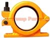 5" Metric (148mm) One Bolt Clamp with Bracket