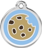 Red Dingo Large Cookie Tag - 2 Colors