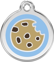 Red Dingo Medium Cookie Tag - 2 Colors