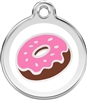 Red Dingo Medium Donut Tag