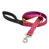 Lupine 1" Alpen Glow 6' Padded Handle Leash