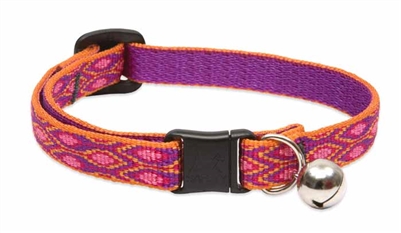 Lupine 1/2" Alpen Glow Cat Safety Collar with Bell