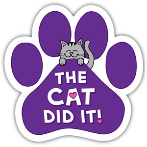 The Cat Did it! - PMB29