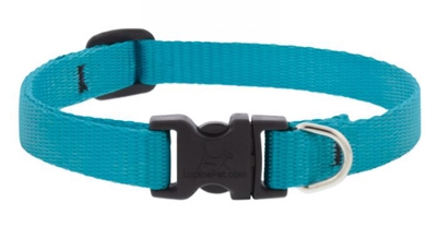 Lupine 1/2" Aqua 10-16" Adjustable Collar