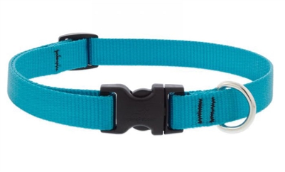 Lupine 3/4" Aqua 13-22" Adjustable Collar