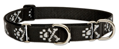 Lupine 1" Bling Bonz 15-22" Martingale Training Collar