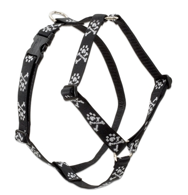 Lupine 1" Bling Bonz 20-32" Roman Harness