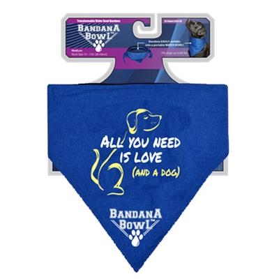 Bandana Bowlâ„¢ - Medium Blue