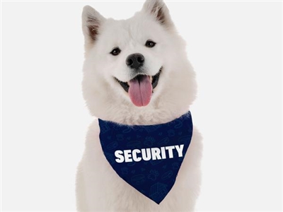 Bandoggies Security Bandana - Large