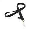 Lupine 1/2" Black Lanyard