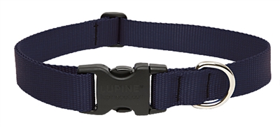 Lupine 1" Black 12-20" Adjustable Collar