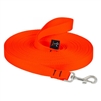 Lupine 1/2" Blaze Orange Training Lead (15' or 30')