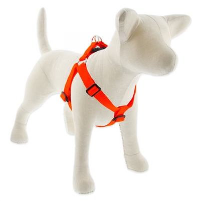 Lupine 1" Blaze Orange 19-28" Step-in Harness