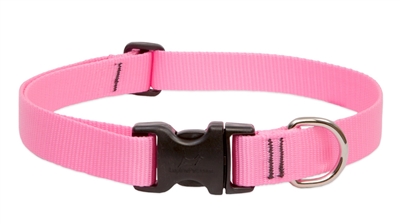 Lupine 1" Pink 25-31" Adjustable Collar
