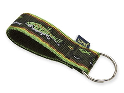 Lupine 1" Brook Trout Keychain