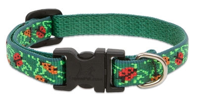 Retired Lupine 1/2" Beetlemania 10-16" Adjustable Collar