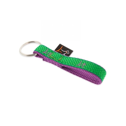 Lupine Club 1/2" Augusta Green Keychain