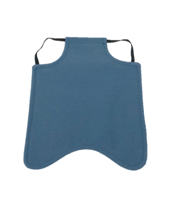 Hen Saver Single Strap Chicken Apron/Saddle, Small, Denim