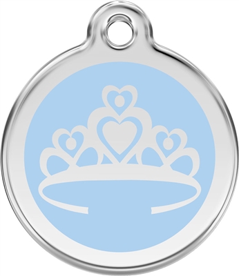 Red Dingo Large Crown Tag - 11 Colors