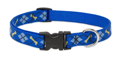 Lupine 3/4" Dapper Dog 15-25" Adjustable Collar