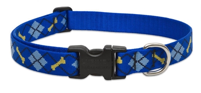 Lupine  1" Dapper Dog 25-31" Adjustable Collar