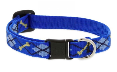 Lupine 1/2" Dapper Dog Cat Safety Collar