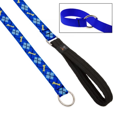 Lupine 1" Dapper Dog Slip Lead