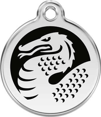 Red Dingo Large Dragon Tag - 2 Colors
