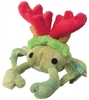 Doggles Green Holiday Crab Cat Toy