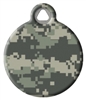 Dog Tag Art Lupine ACU - DTA-46705