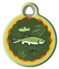 Dog Tag Art Lupine Brook Trout - DTA-12124