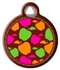 Dog Tag Art Lupine Candy Apple DTA-25602