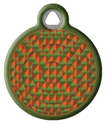 Dog Tag Art Lupine Copper Canyon DTA-22488