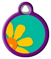 Dog Tag Art Lupine Crazy Daisy -  DTA-12095