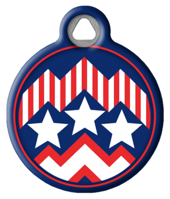 Dog Tag Art Lupine America - DTA-MB666