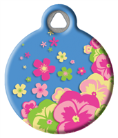 Dog Tag Art Lupine Cottage Garden - DTA-MB631